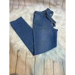 Style & Co Ankle Straight Leg Jeans with Stretch Size 4